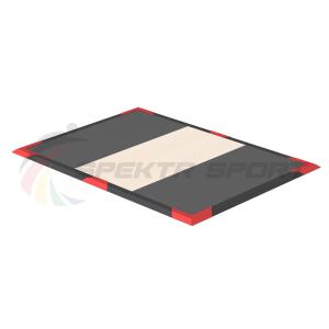 Купить Помост тяжелоатлетический 3000x3000x40 мм в Жуковке 