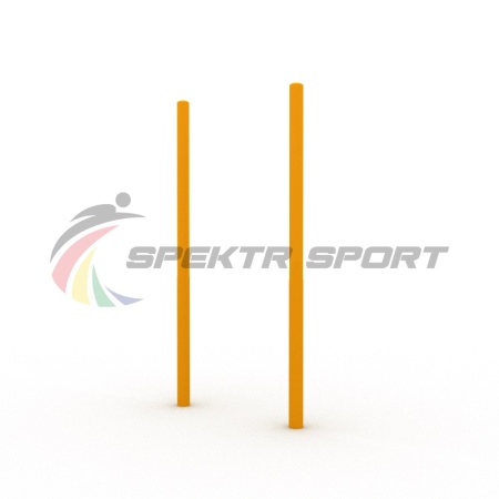 Купить Столбы вертикальные для выполнения упражнений Воркаут SP WRK-18_76mm в Жуковке 